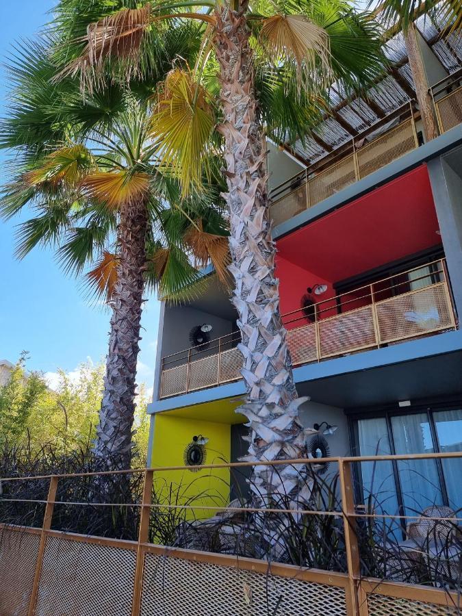 Dina Morgabine Saint Gilles Saint-Gilles-les-Bains Exterior foto