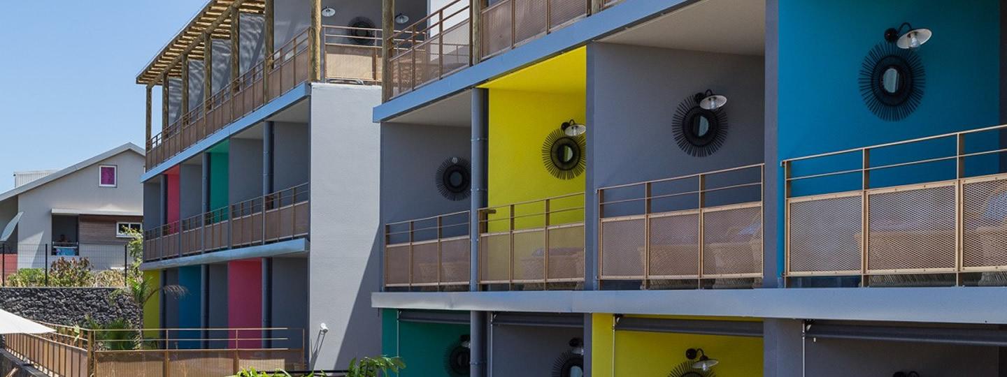 Dina Morgabine Saint Gilles Saint-Gilles-les-Bains Exterior foto